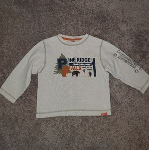 Long sleeve boys Gymboree shirt
